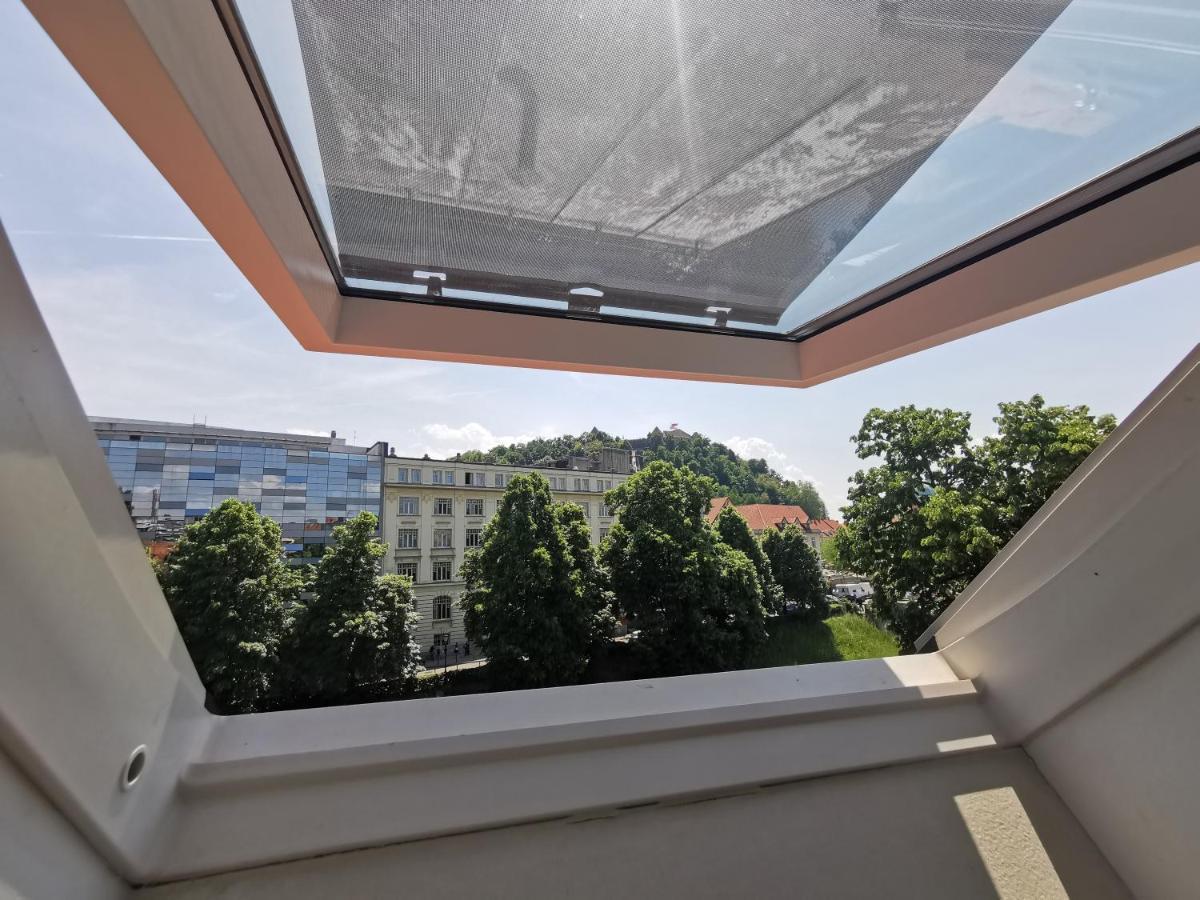 Rooms Ambrozic Ljubljana Buitenkant foto