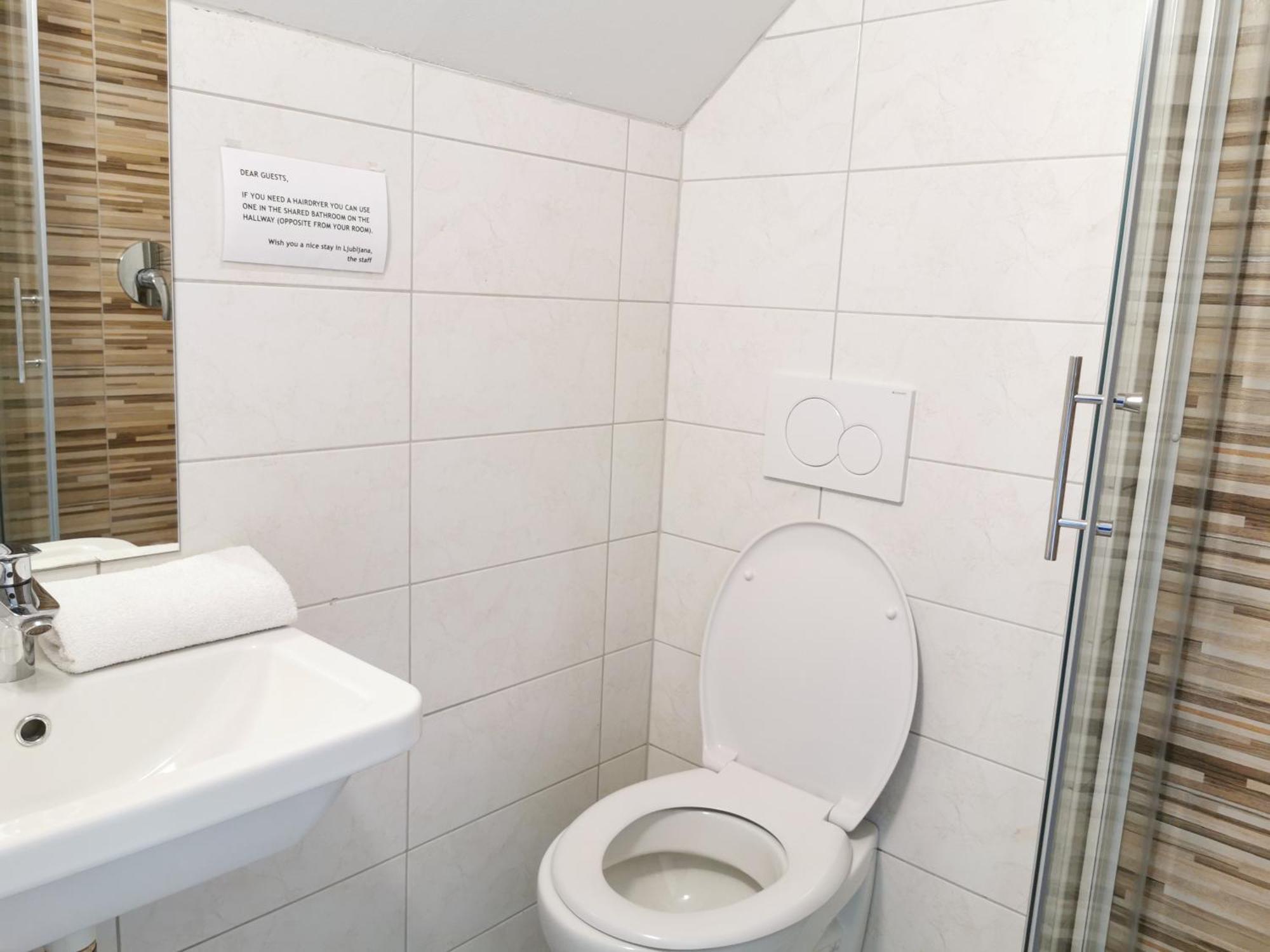 Rooms Ambrozic Ljubljana Kamer foto