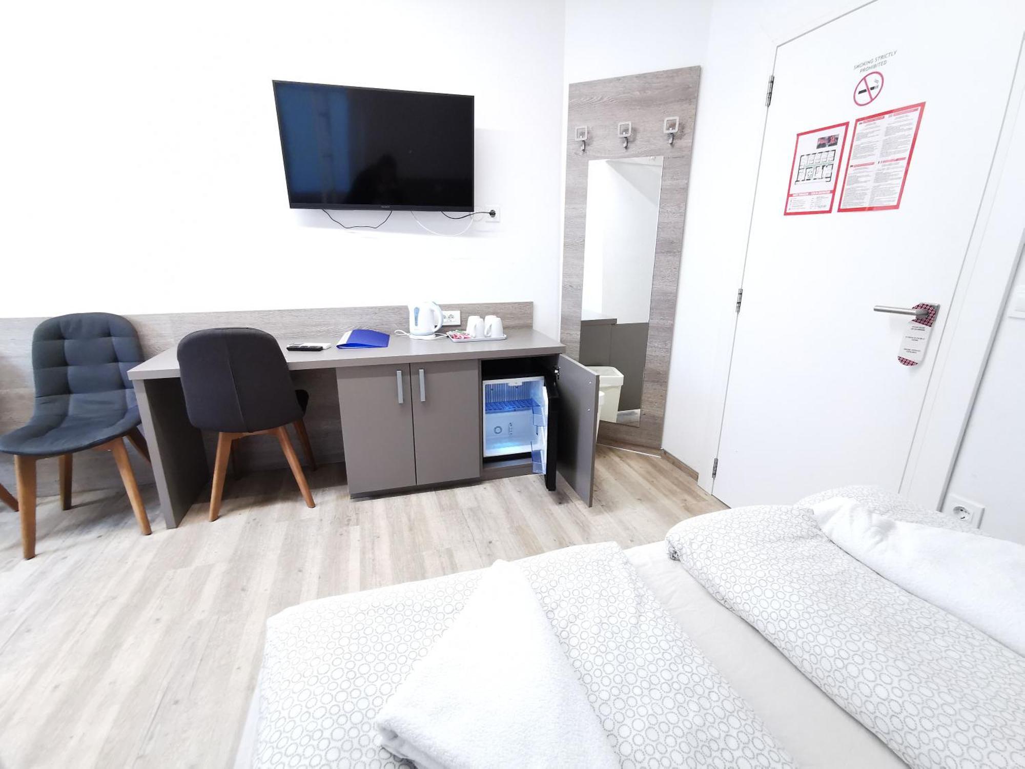 Rooms Ambrozic Ljubljana Kamer foto