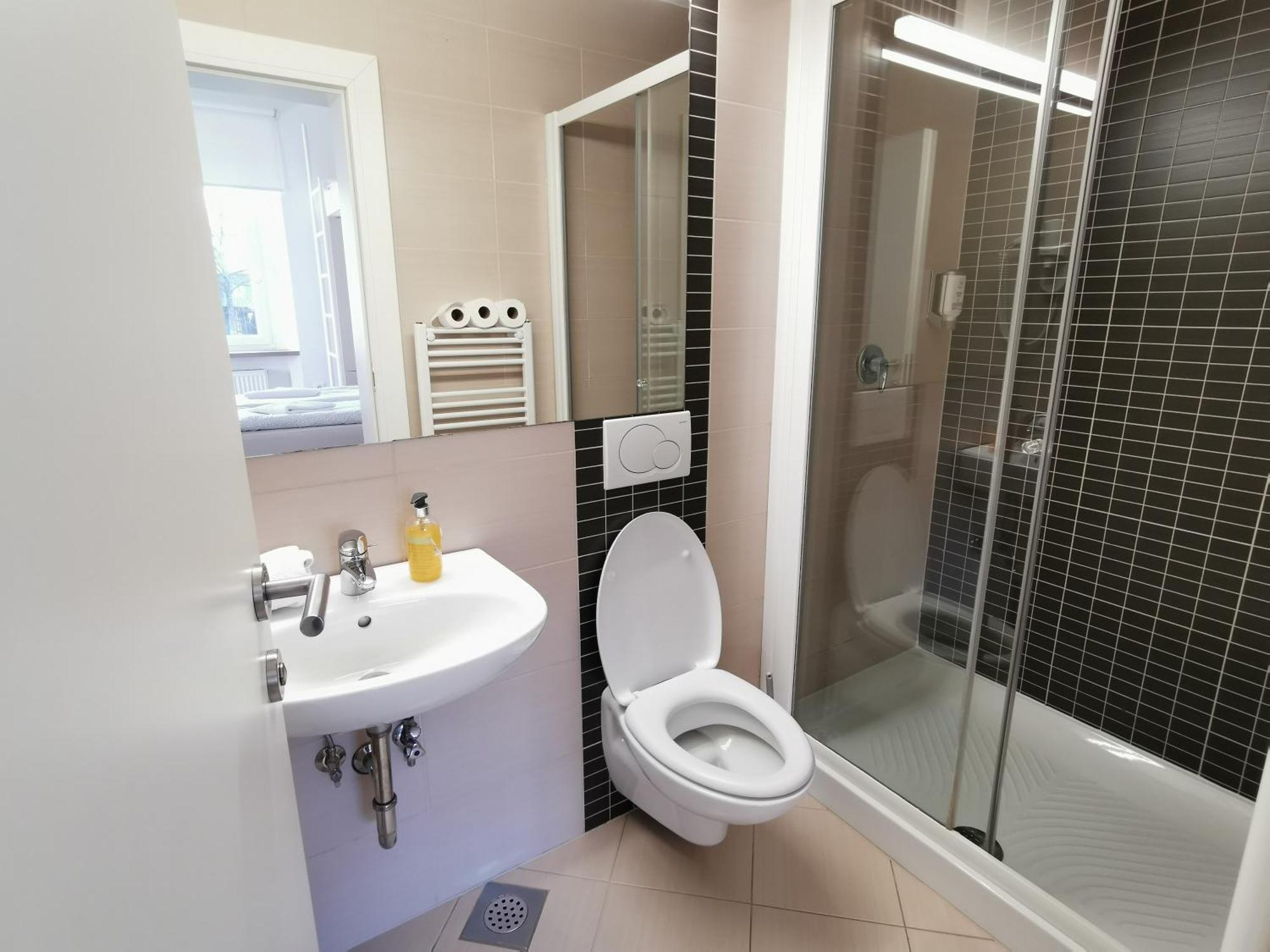 Rooms Ambrozic Ljubljana Kamer foto