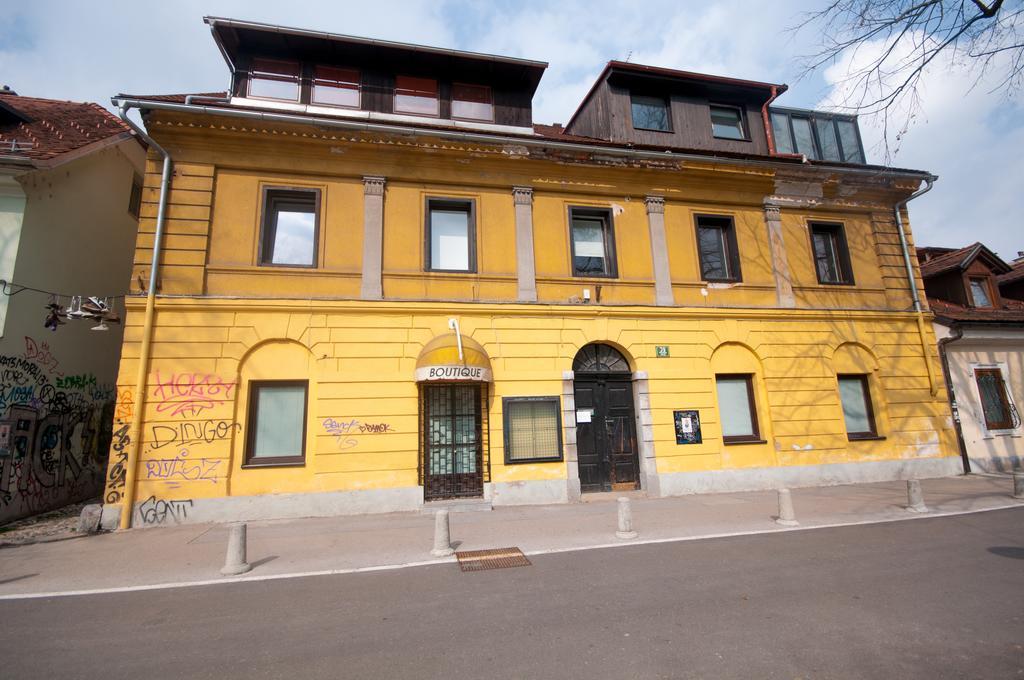 Rooms Ambrozic Ljubljana Buitenkant foto