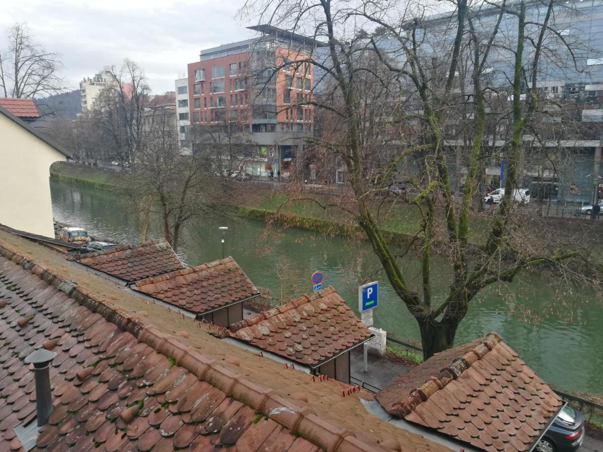 Rooms Ambrozic Ljubljana Buitenkant foto
